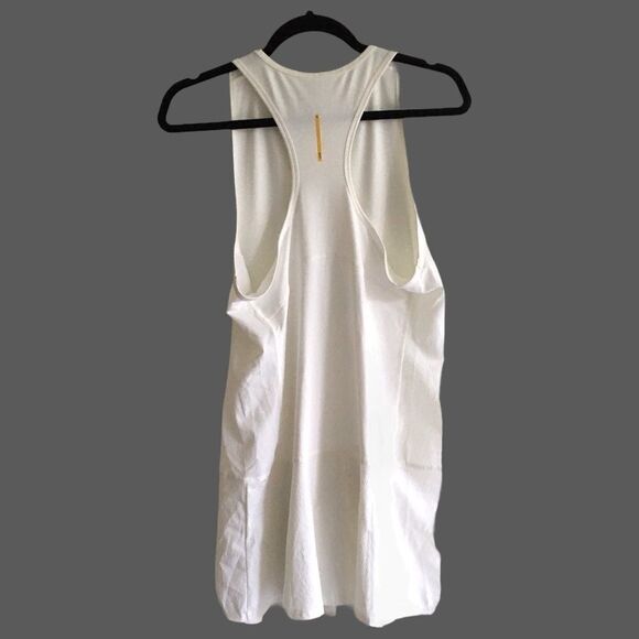 LOLE Sleeveless Tennis Athletic Mini Dress White  L - Picture 4 of 5